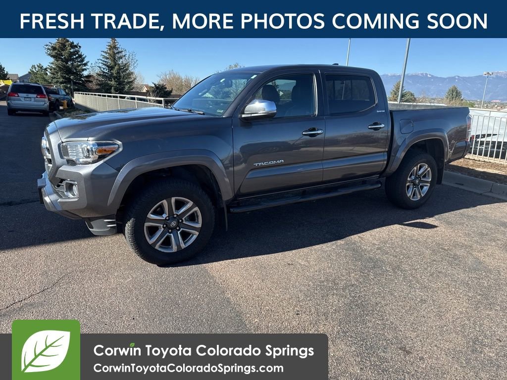 Used 2018 Toyota Tacoma Limited AWD/4WD image 3