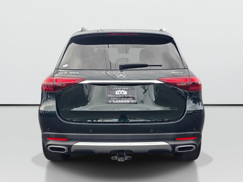 Used 2024 Mercedes-Benz GLE 350 4MATIC w/ Driver Assistance Package image 4