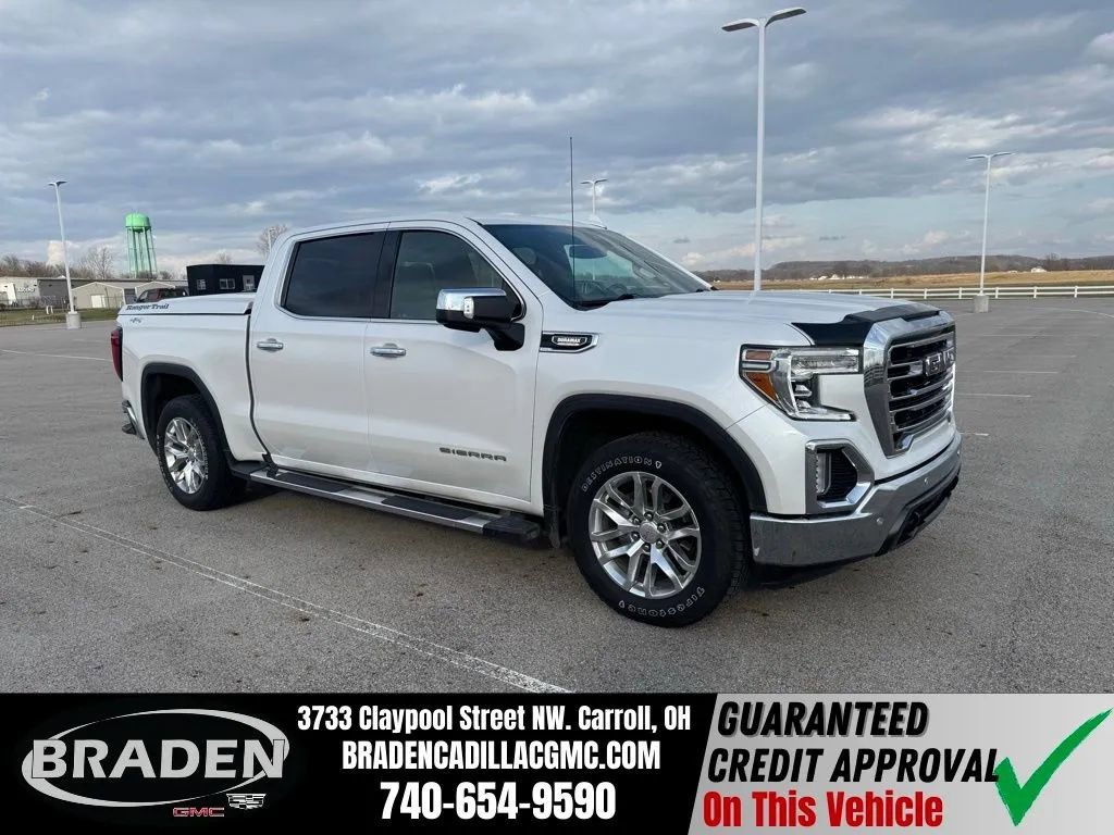 Used 2021 GMC Sierra 1500 SLT w/ SLT Premium Plus Package image 1