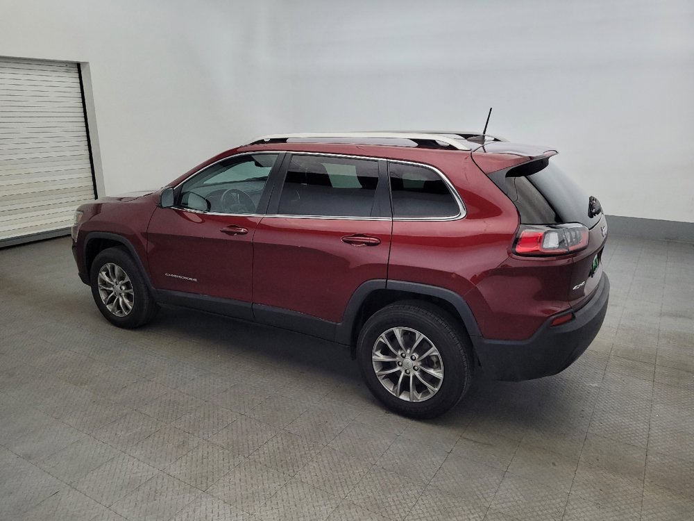 Used 2021 Jeep Cherokee Latitude Plus image 3