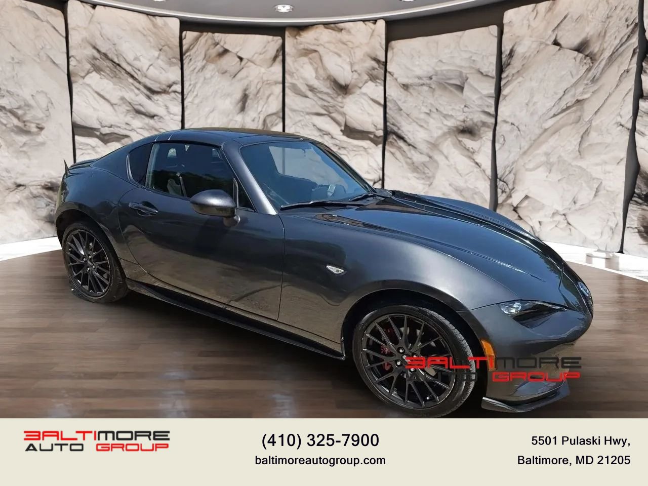 Used 2017 MAZDA MX-5 Miata RF Club w/ Brembo/BBS Package RWD image 2