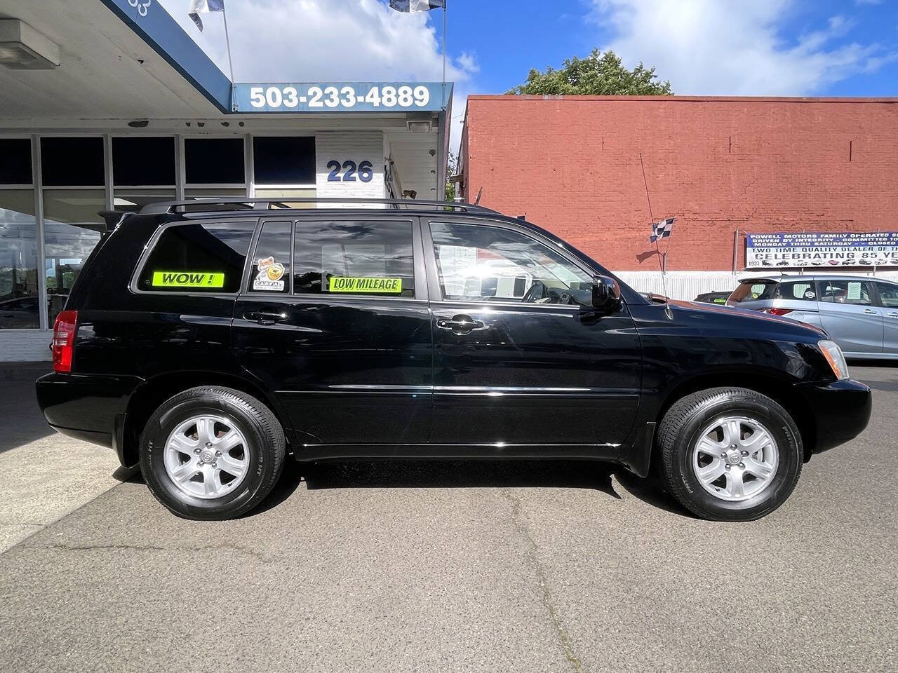 Used 2003 Toyota Highlander 4WD image 5