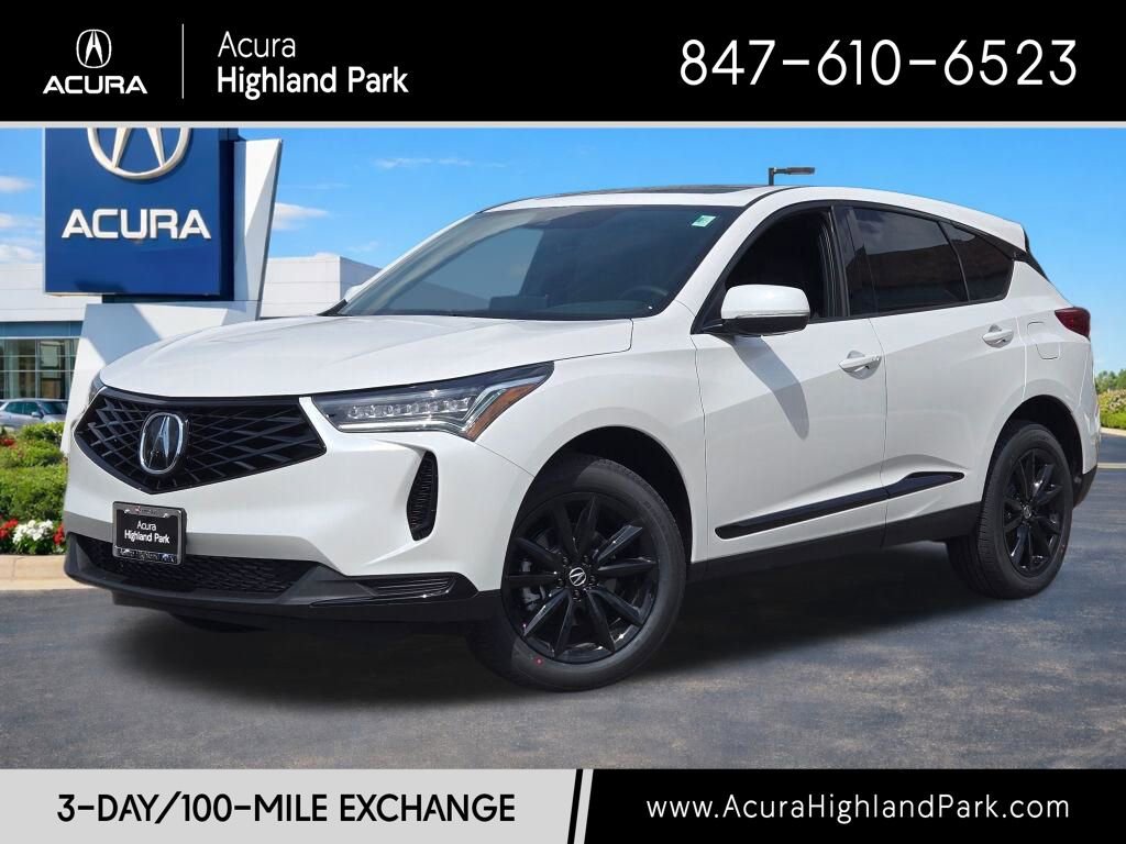 New 2026 Acura RDX SH-AWD image 1