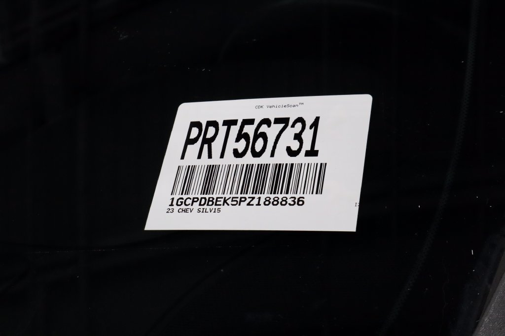 Used 2023 Chevrolet Silverado 1500 Custom w/ LPO, Dark Essentials Package AWD/4WD image 31