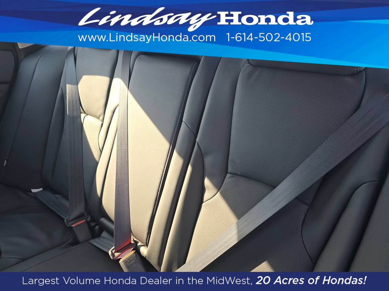 New 2026 Honda Accord Touring image 3