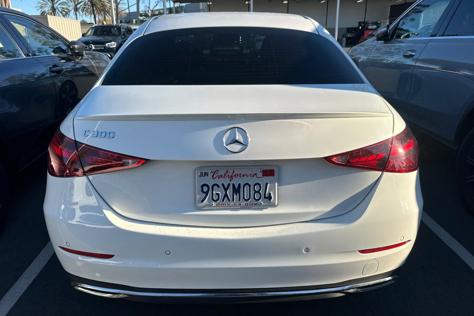 Used 2023 Mercedes-Benz C 300 Sedan image 7