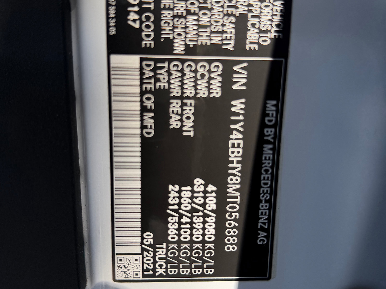 Used 2021 Mercedes-Benz Sprinter 2500 image 19