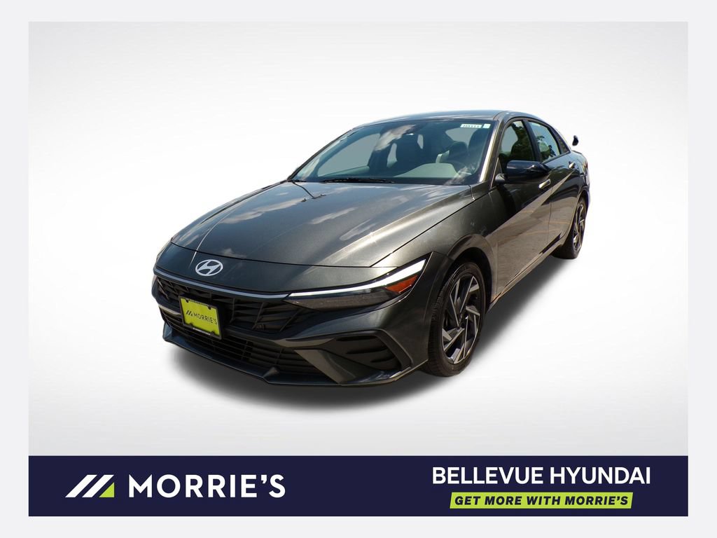 Used 2025 Hyundai Elantra Sport
