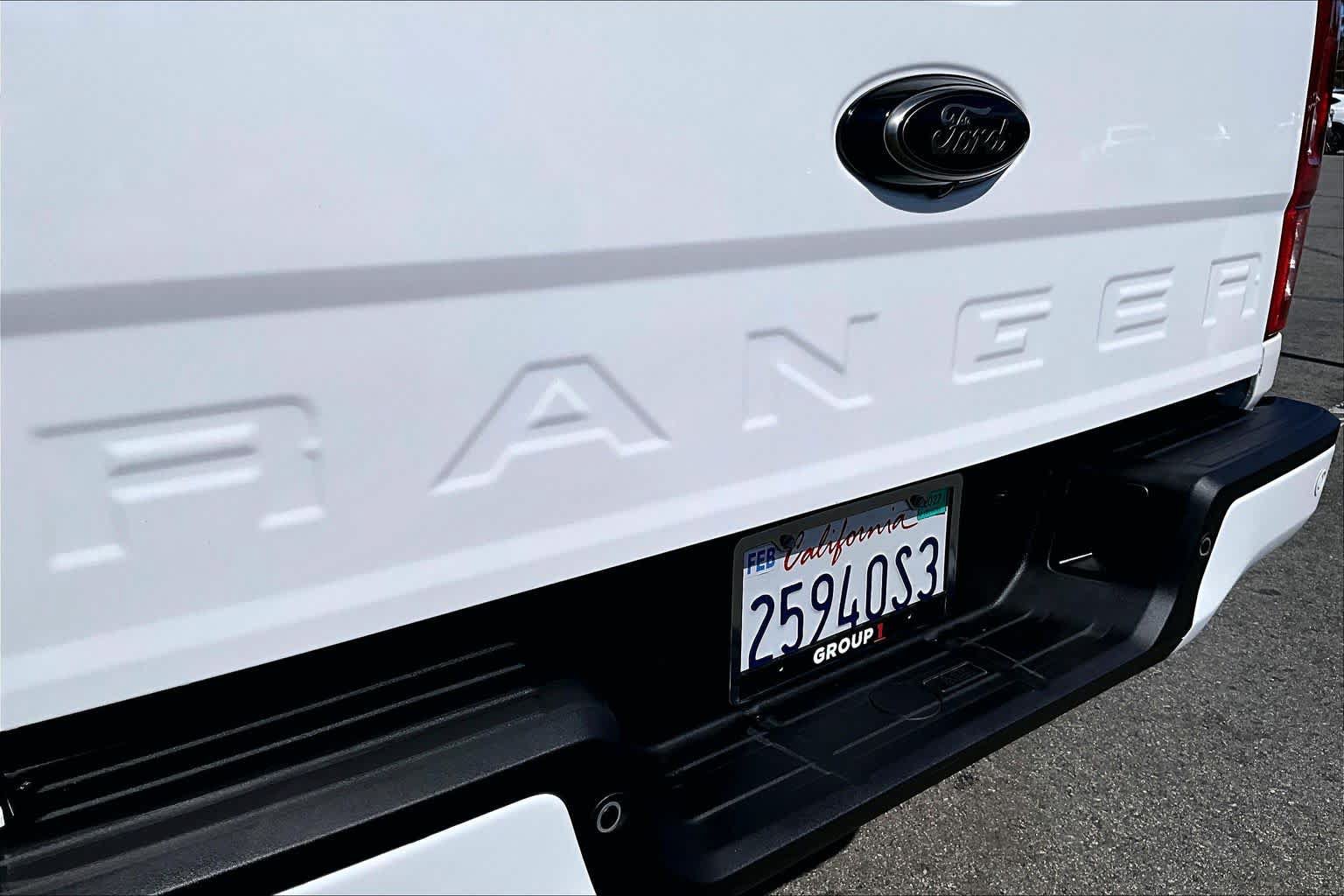 Used 2023 Ford Ranger XLT w/ Equipment Group 301A Mid RWD image 9