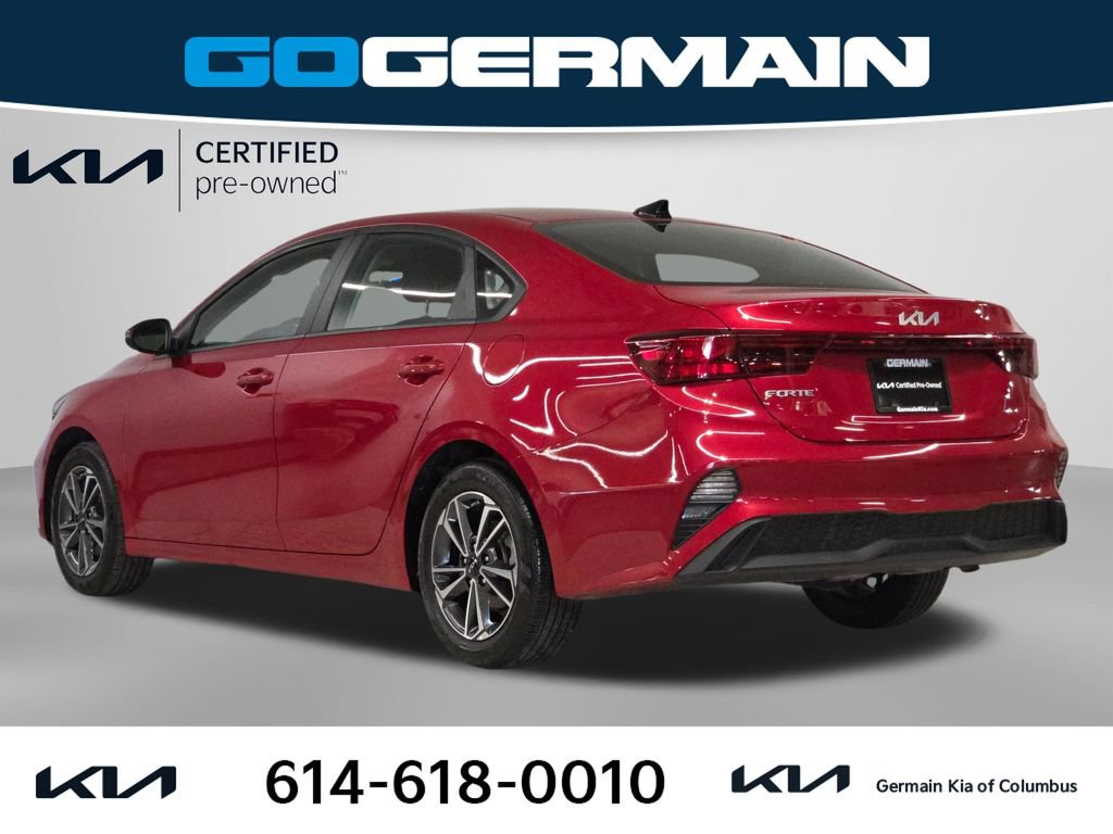 Certified 2024 Kia Forte LXS w/ LXS Technology Package FWD image 10