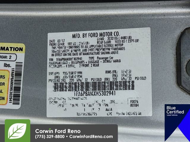 Used 2017 Ford Mustang Coupe image 33