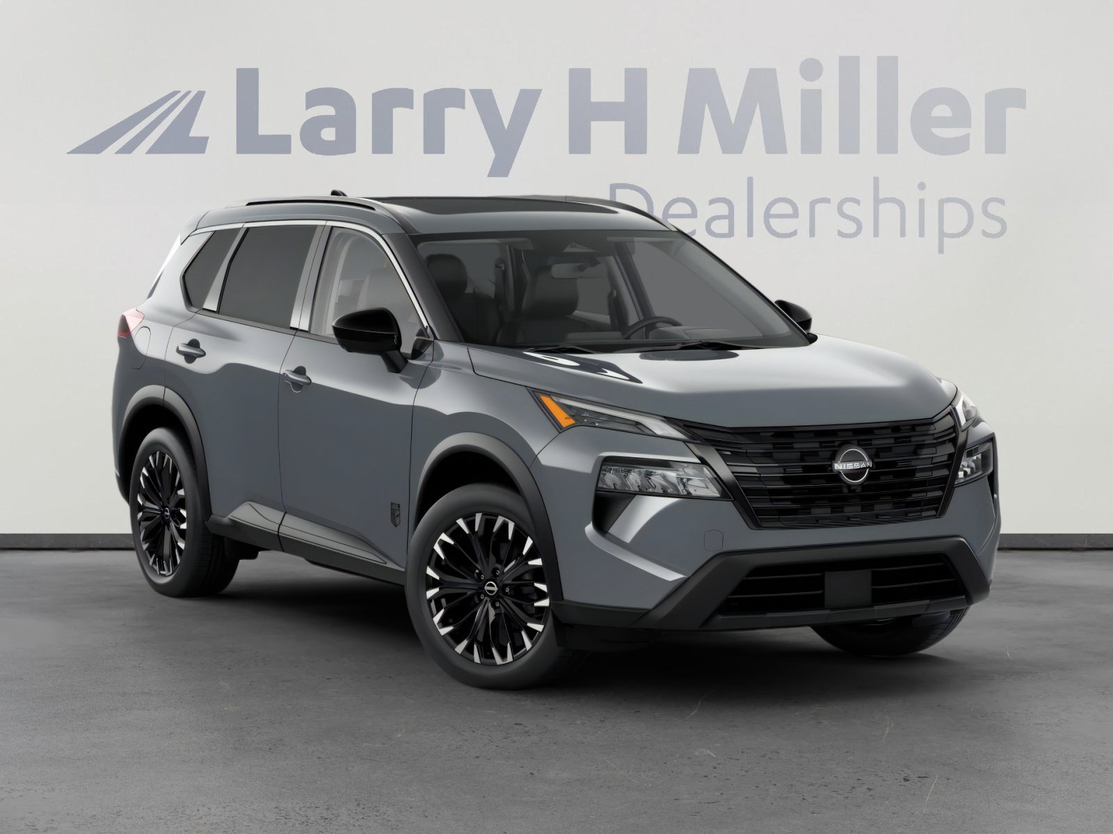 New 2026 Nissan Rogue Dark Armor FWD image 3