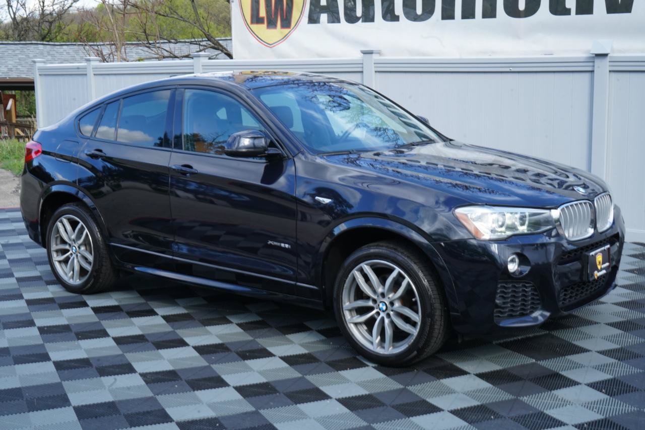 Used 2017 BMW X4 xDrive28i w/ Technology Package AWD/4WD image 2