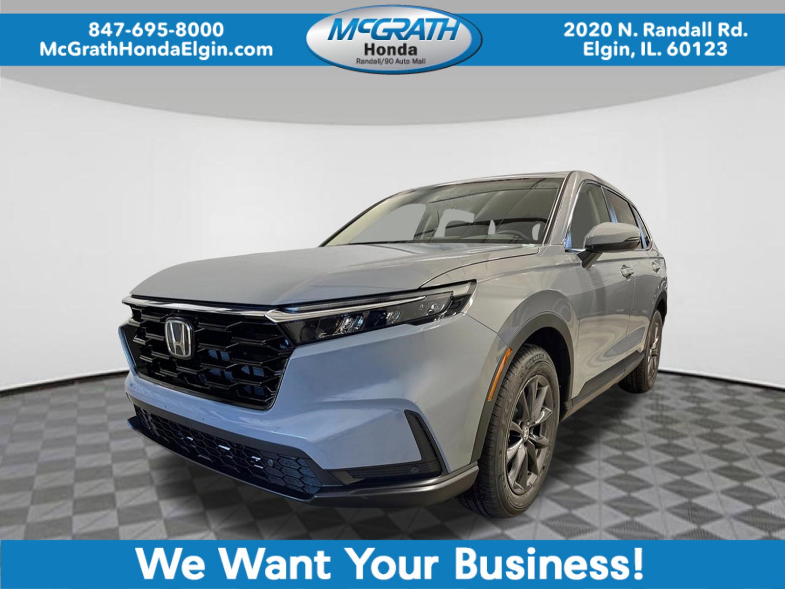 New 2026 Honda CR-V EX-L