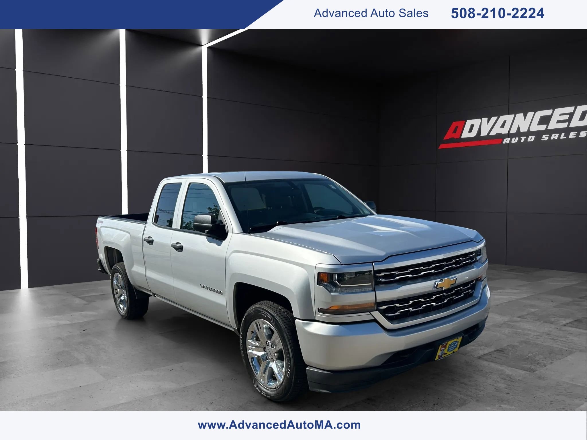 Used 2017 Chevrolet Silverado 1500 Custom w/ Custom Convenience Package