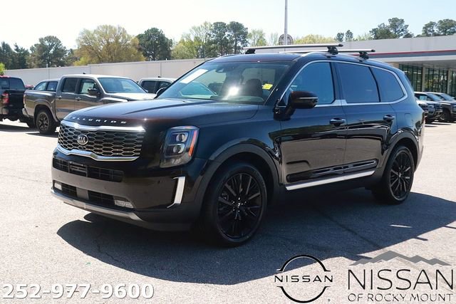 Used 2021 Kia Telluride SX w/ SX Prestige Package image 4