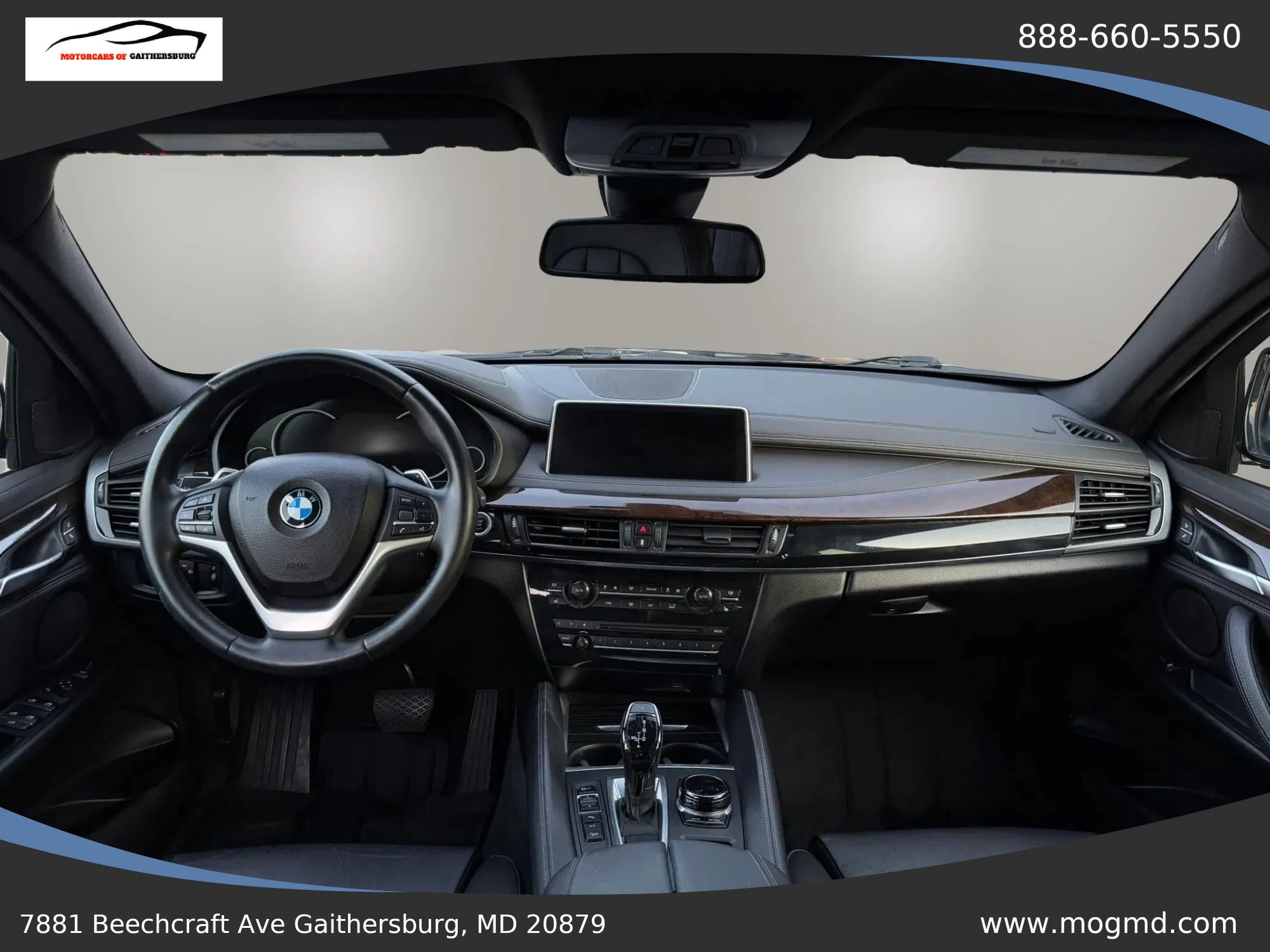 Used 2017 BMW X6 xDrive35i AWD/4WD image 23