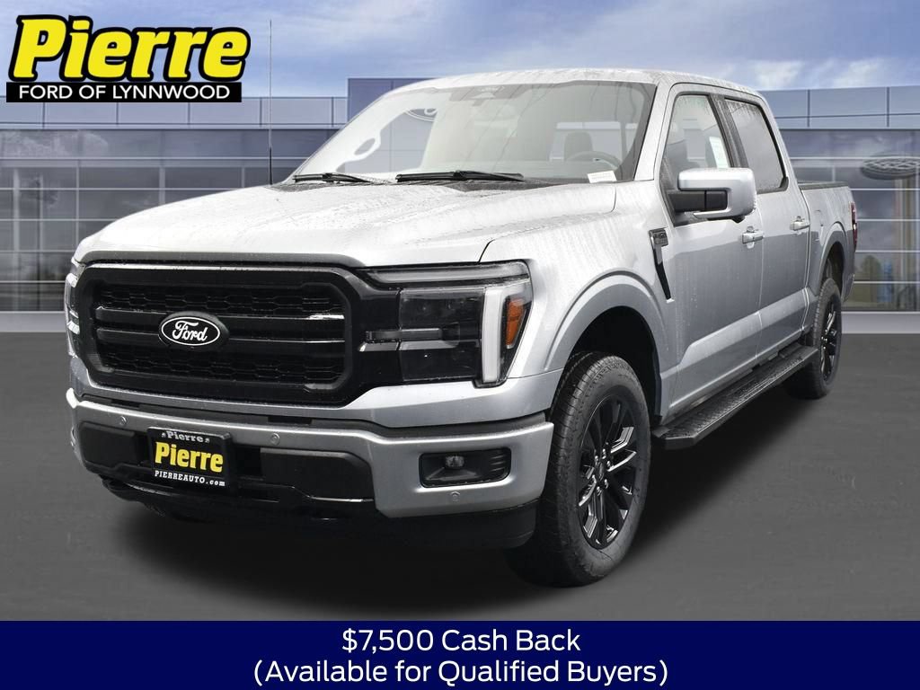 New 2025 Ford F150 Lariat w/ Equipment Group 502A High AWD/4WD image 1