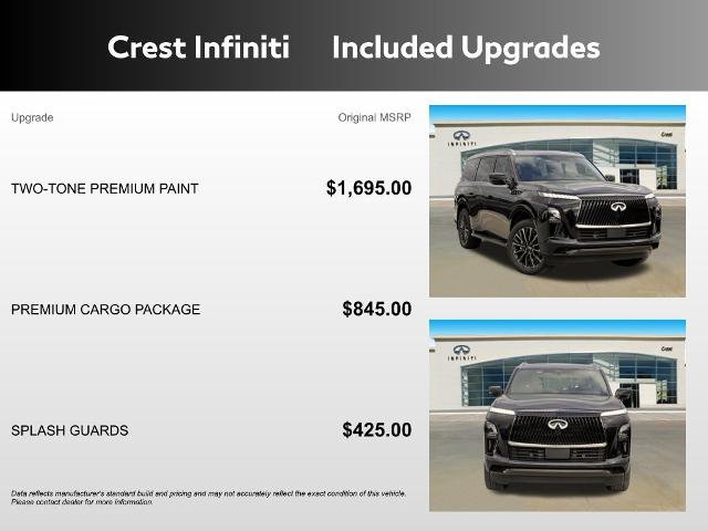 Certified 2026 INFINITI QX80 Autograph w/ Premium Cargo Package image 5
