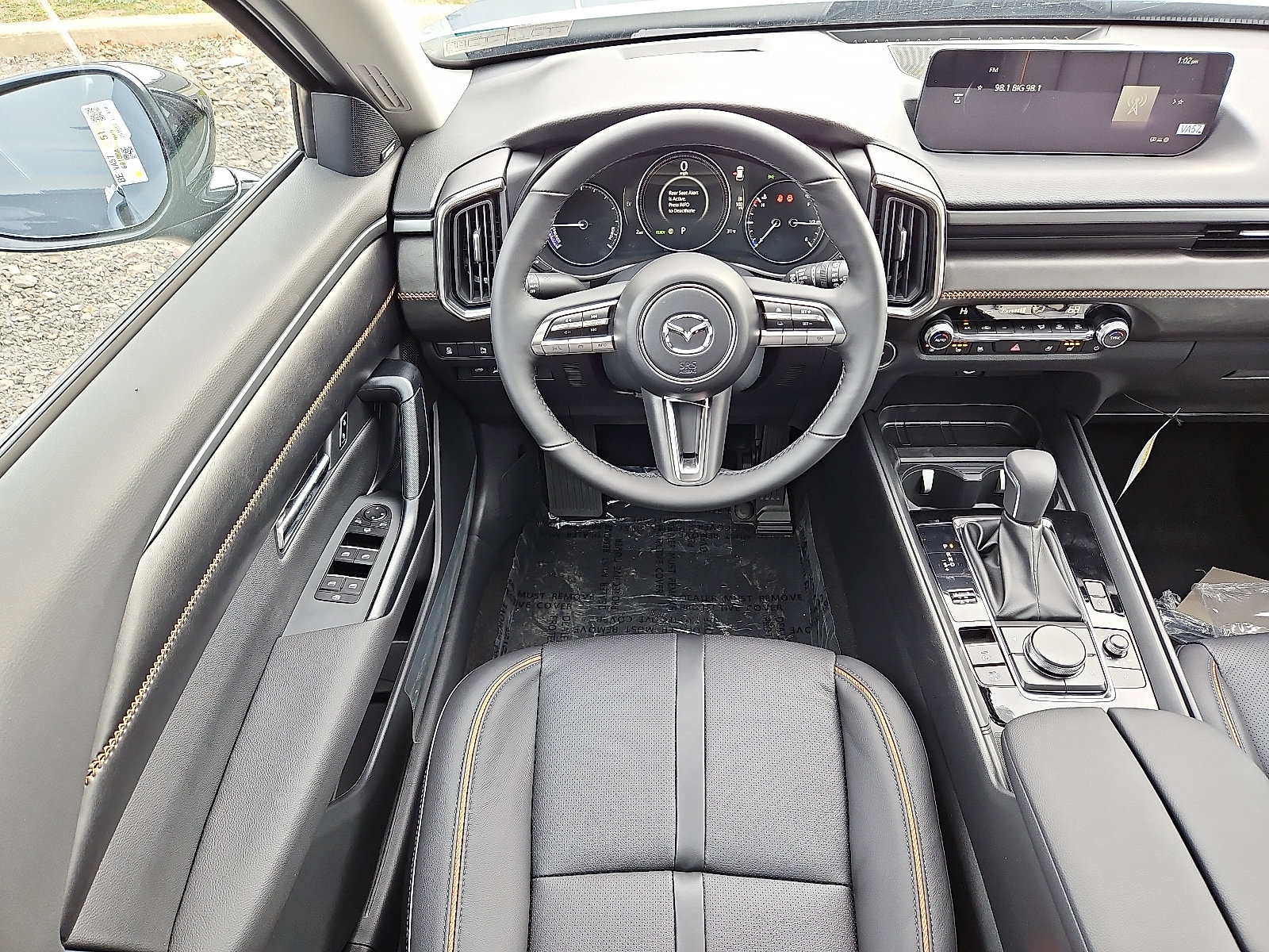 New 2026 MAZDA CX-50 2.5 Hybrid w/ Cargo Package image 9