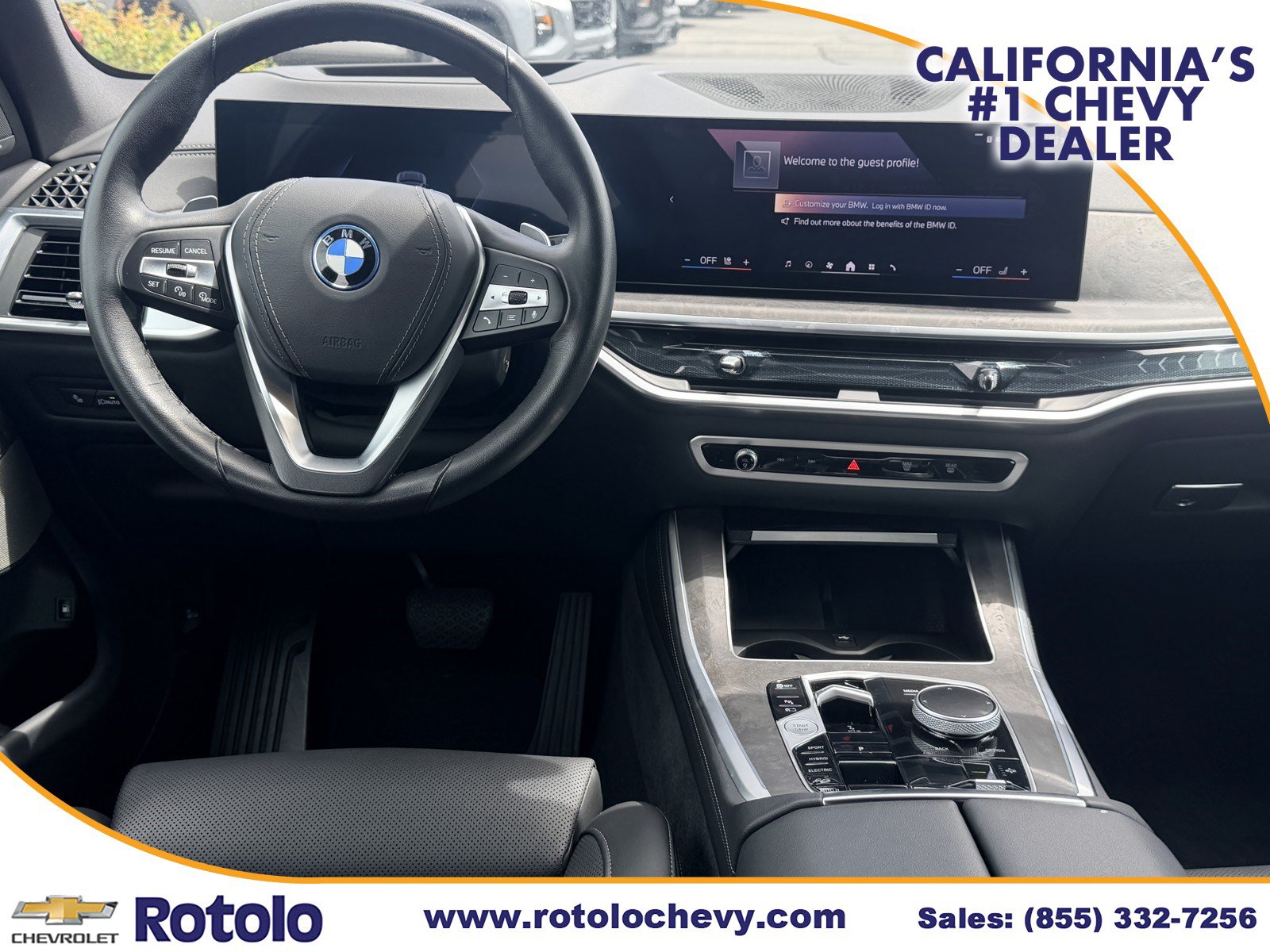 Used 2025 BMW X5 xDrive50e AWD/4WD image 14