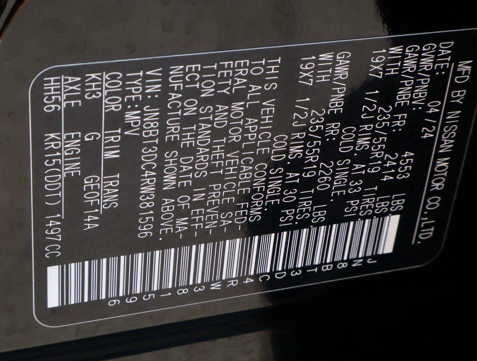 Used 2024 Nissan Rogue Platinum image 23