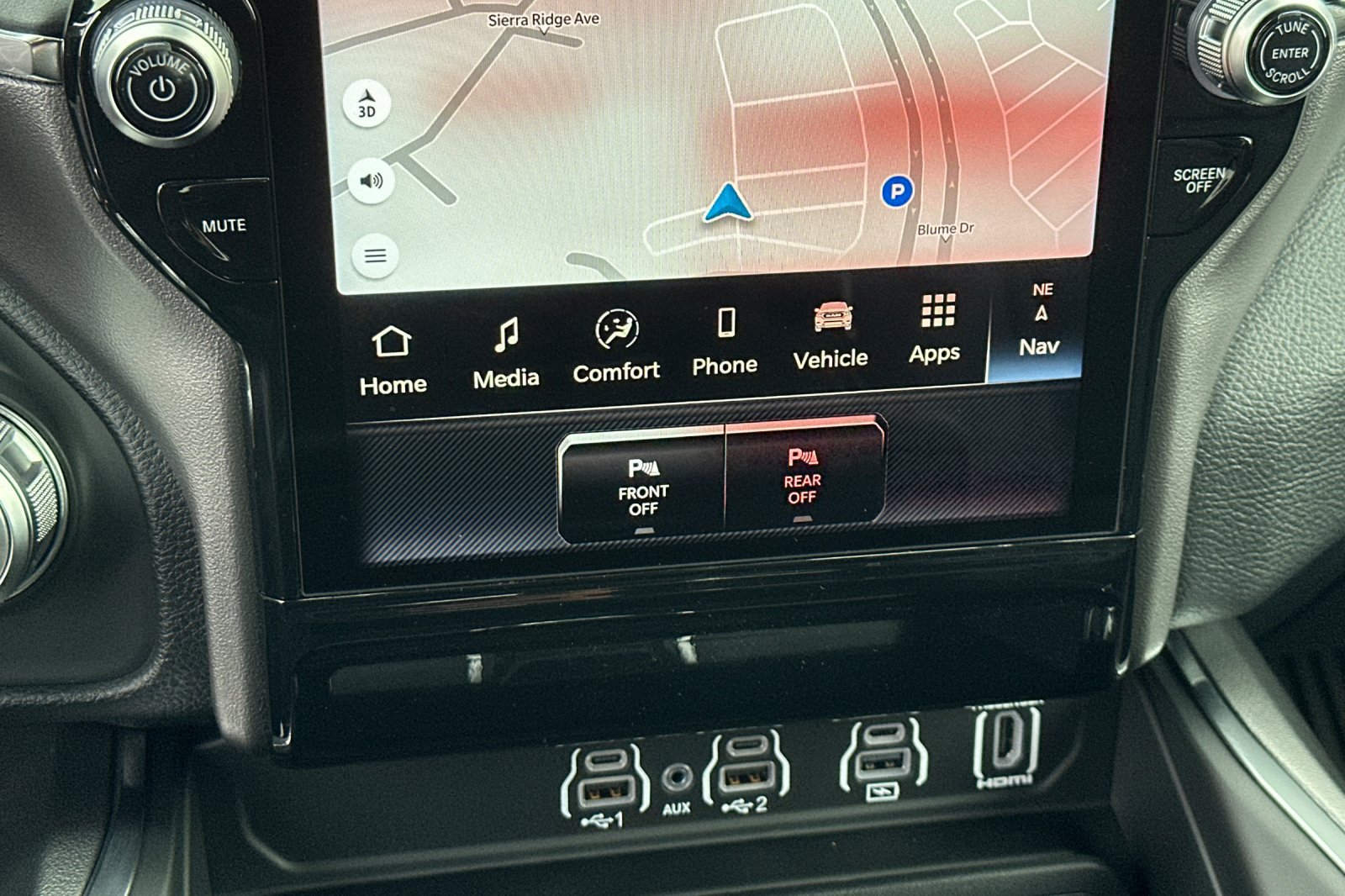 New 2026 RAM 1500 Laramie w/ Night Edition AWD/4WD image 18