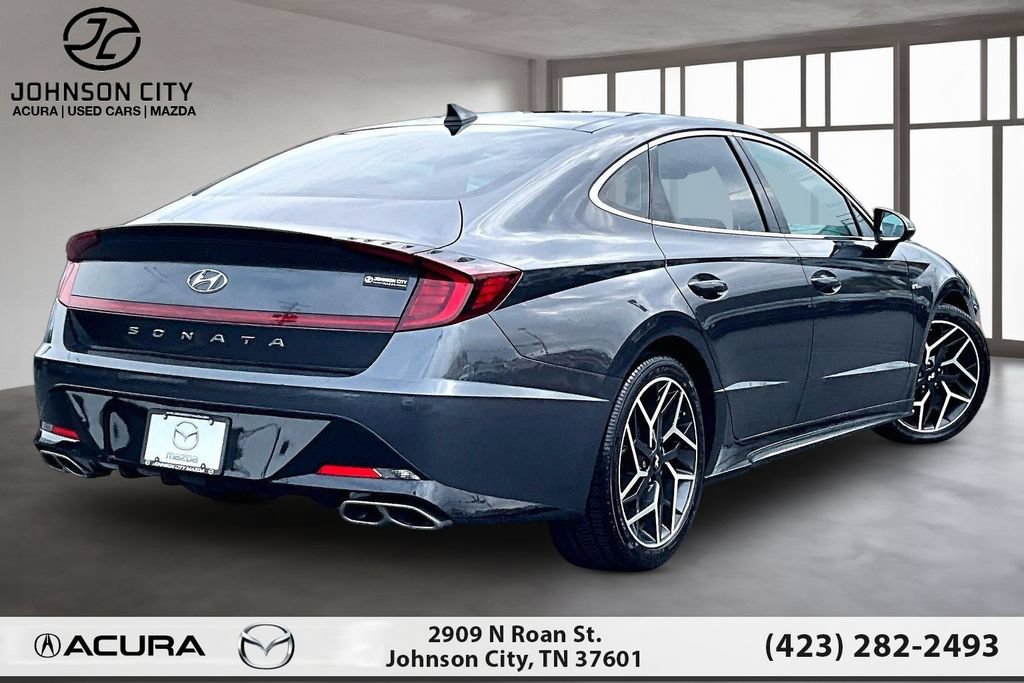 Used 2022 Hyundai Sonata N Line FWD image 2