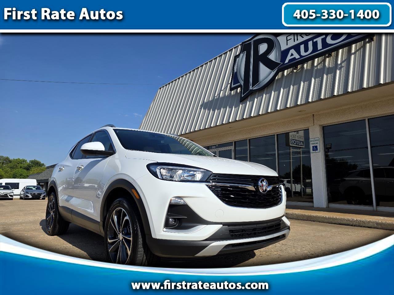 Used 2023 Buick Encore GX Select