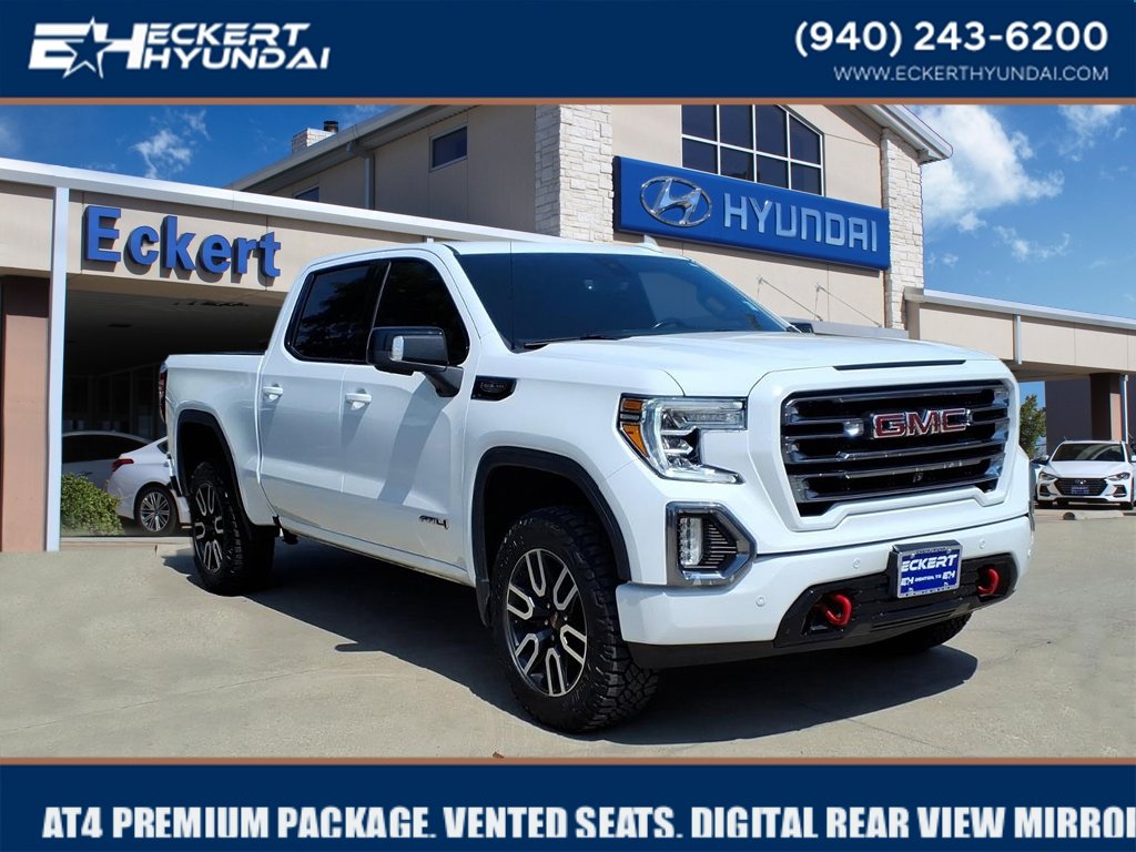 Used 2021 GMC Sierra 1500 AT4 w/ Technology Package
