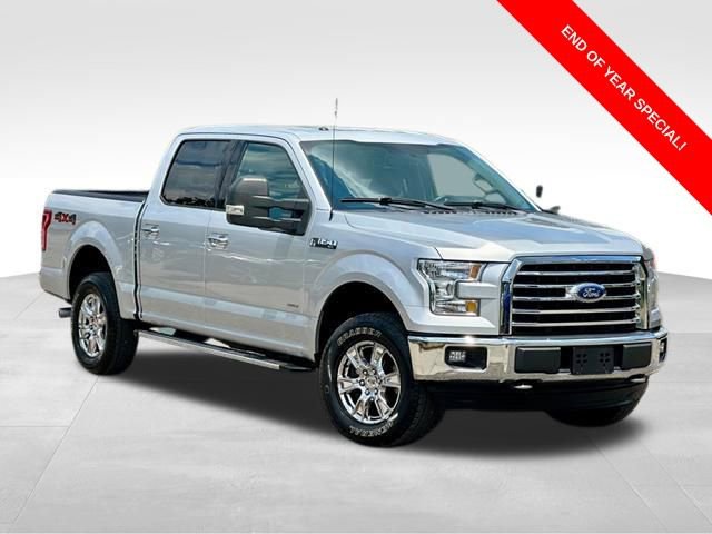 Used 2015 Ford F150 XLT w/ Equipment Group 301A Mid
