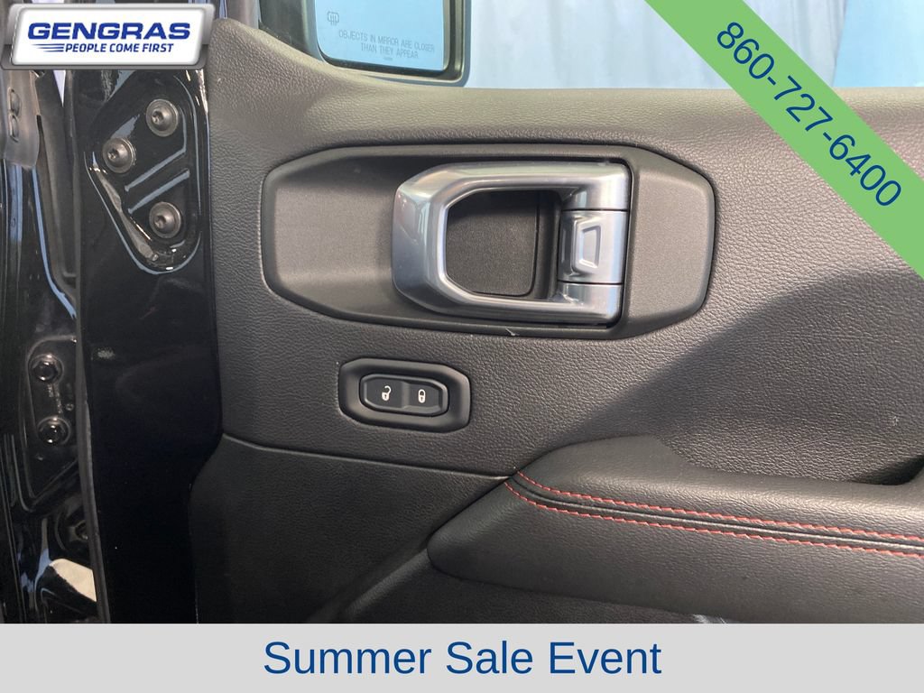 Used 2022 Jeep Wrangler Rubicon w/ LED Lighting Group AWD/4WD image 42