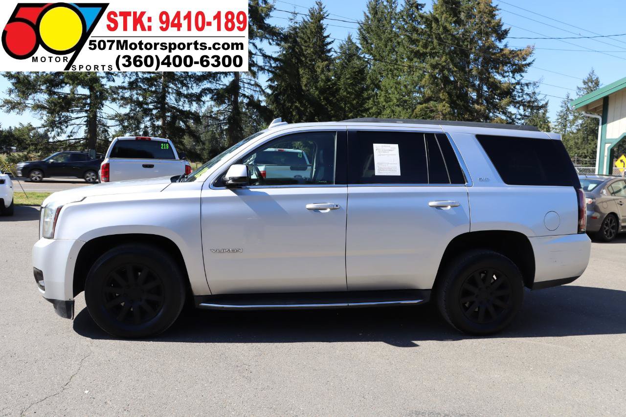 Used 2016 GMC Yukon SLT AWD/4WD image 3