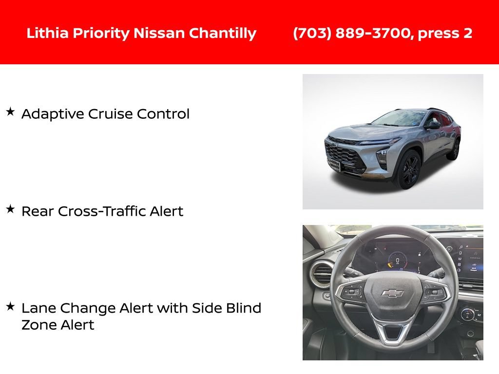 Used 2025 Chevrolet Trax ACTIV w/ Driver Confidence Package FWD image 12
