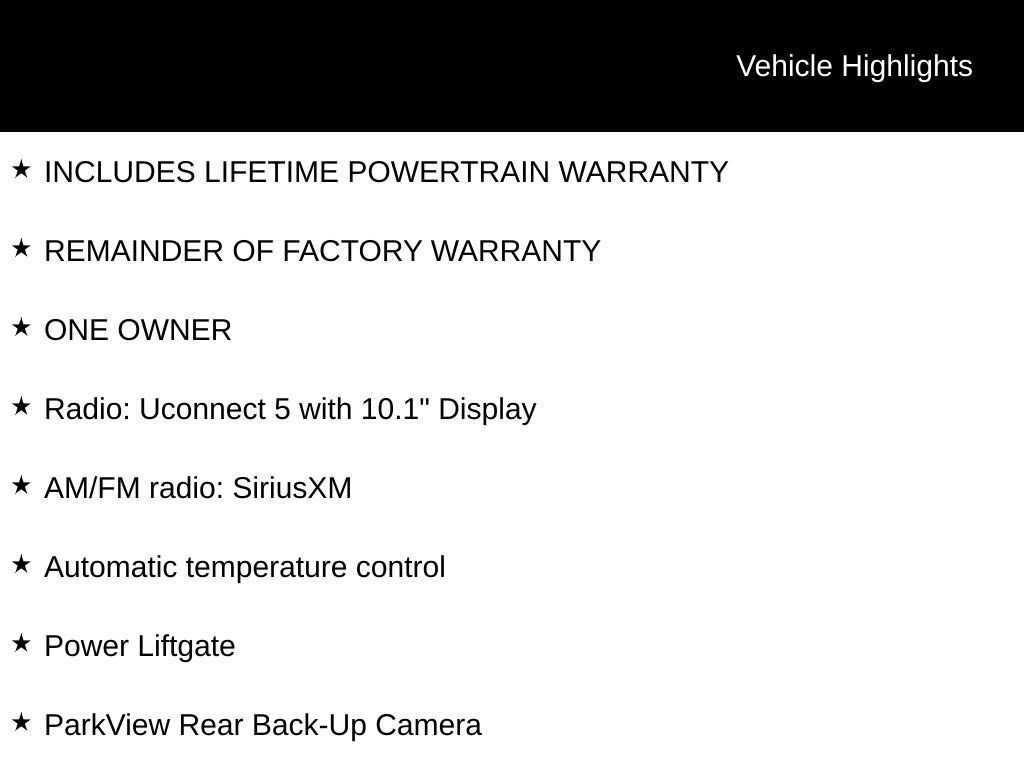 Used 2026 Chrysler Pacifica Select image 10