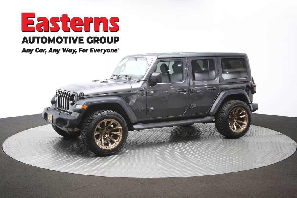 Used 2020 Jeep Wrangler Unlimited Sport AWD/4WD image 56
