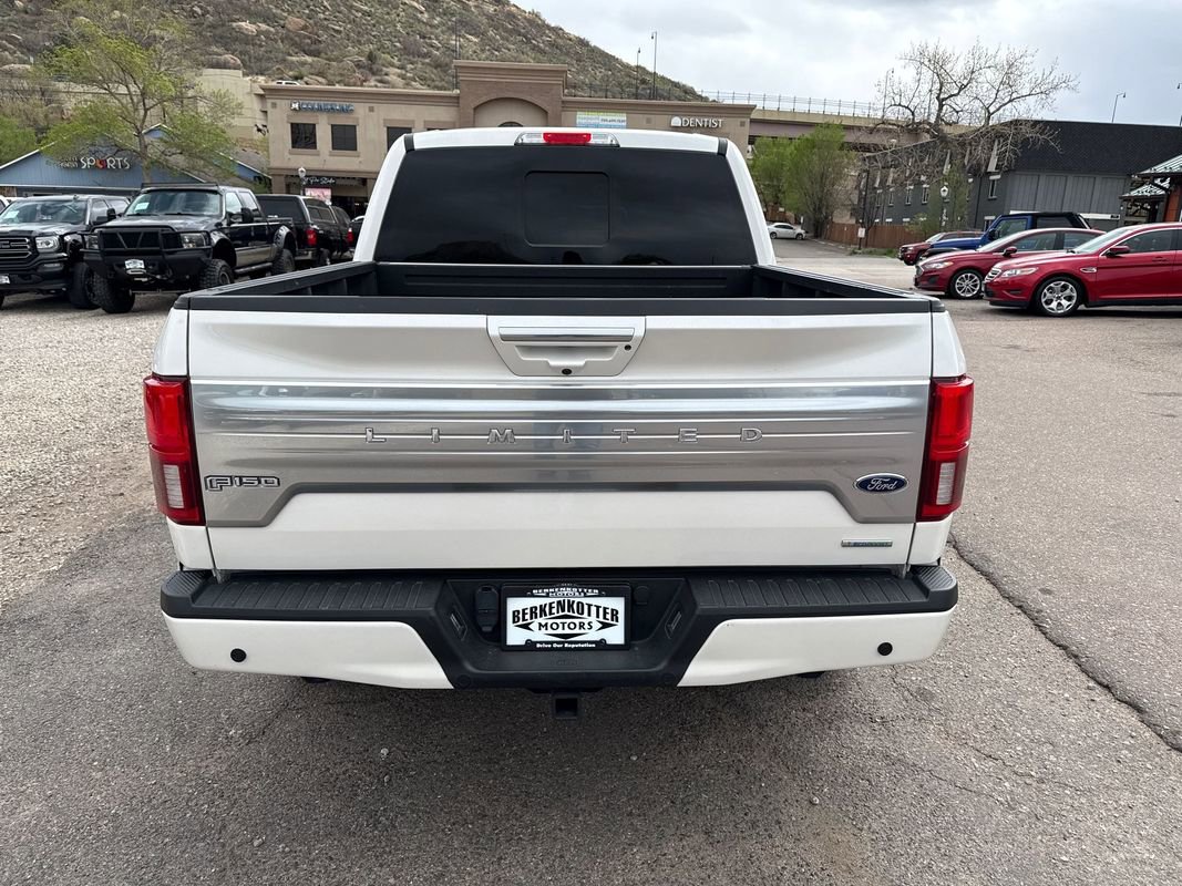 Used 2018 Ford F150 Limited w/ Trailer Tow Package AWD/4WD image 5