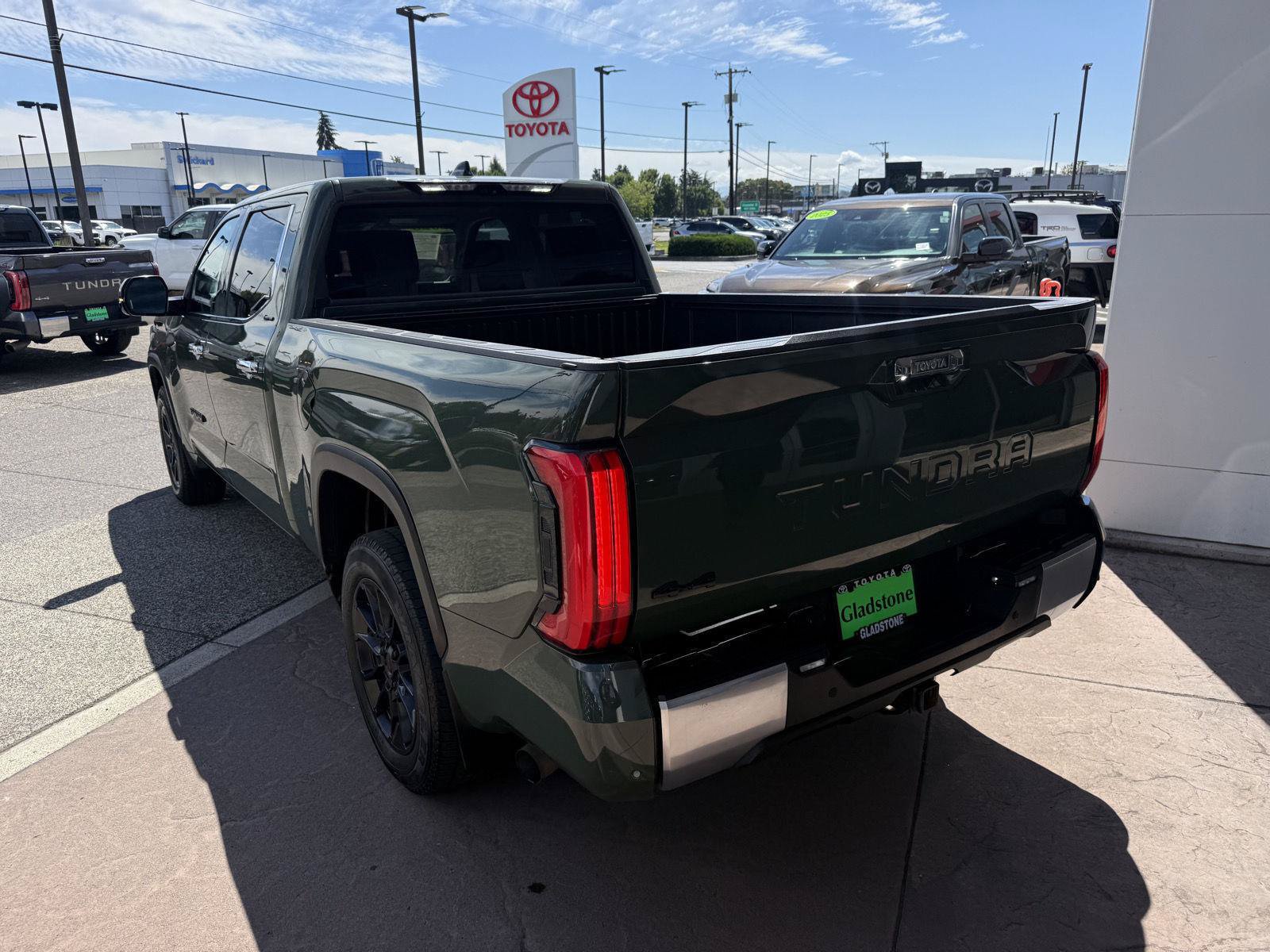 Used 2023 Toyota Tundra Limited w/ TRD Off-Road Package AWD/4WD image 4
