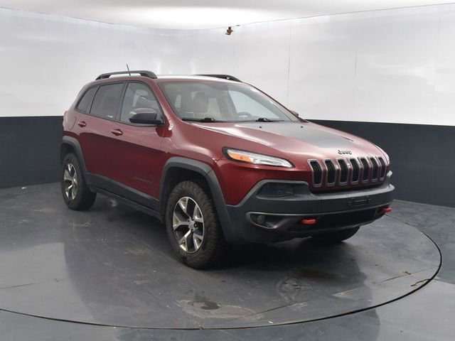 Used 2014 Jeep Cherokee Trailhawk w/ Leather Interior Group image 4