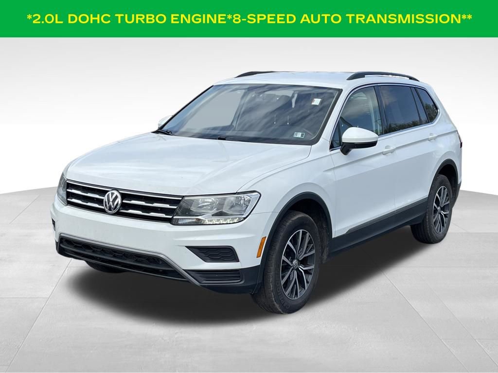 Used 2020 Volkswagen Tiguan SE FWD image 3