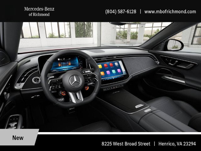 New 2026 Mercedes-Benz E 53 AMG e 4MATIC Sedan image 3