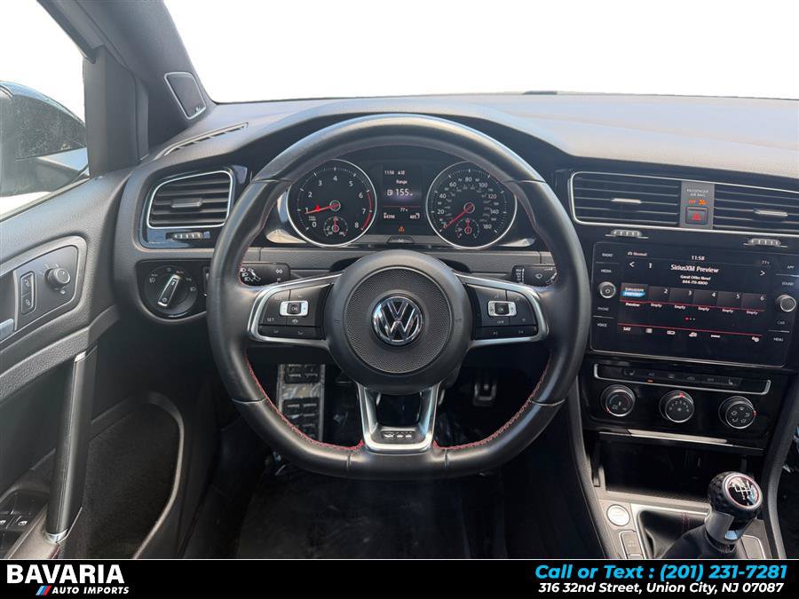 Used 2019 Volkswagen GTI SE w/ SE Experience Package FWD image 11