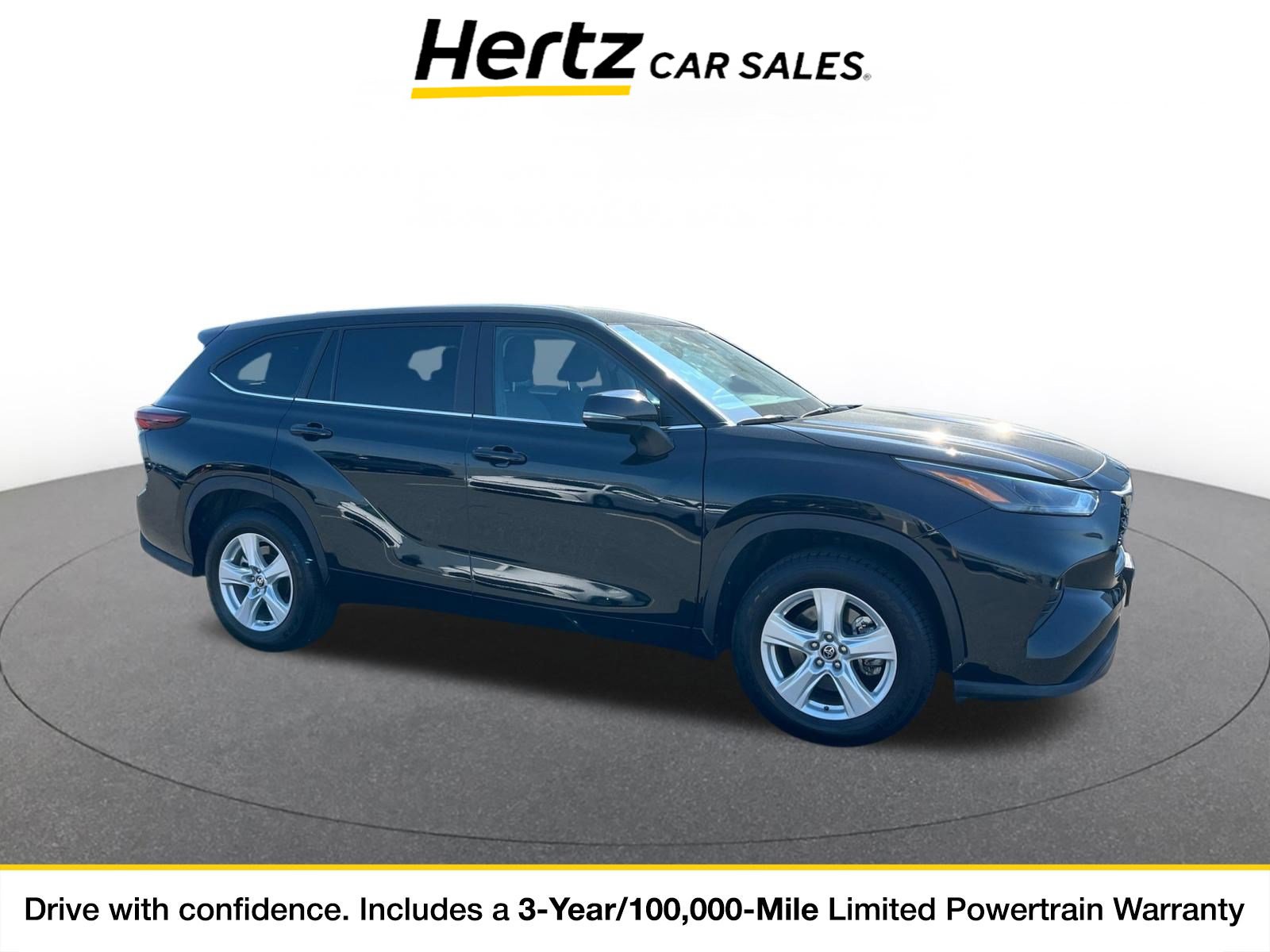 Used 2025 Toyota Highlander LE