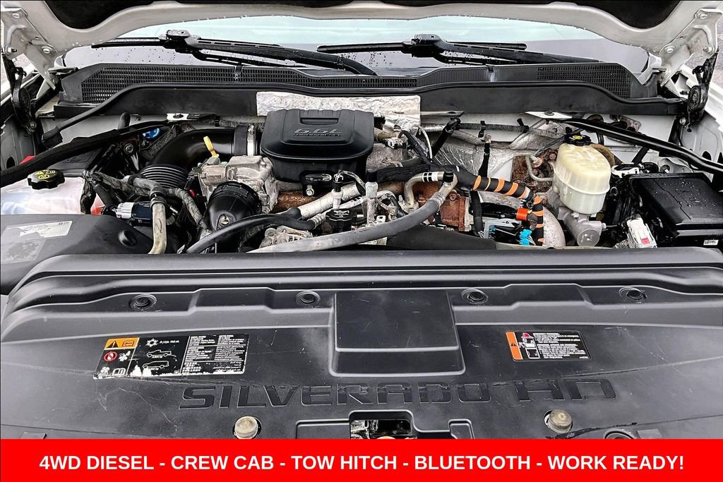 Used 2016 Chevrolet Silverado 2500 W/T w/ WT Fleet Convenience Package image 26