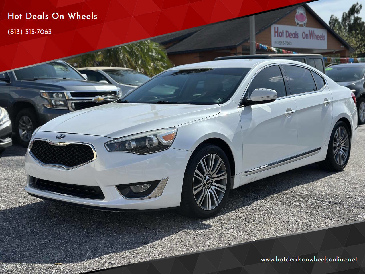 Used 2016 Kia Cadenza