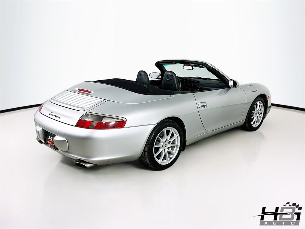 Used 2002 Porsche 911 Carrera RWD image 25