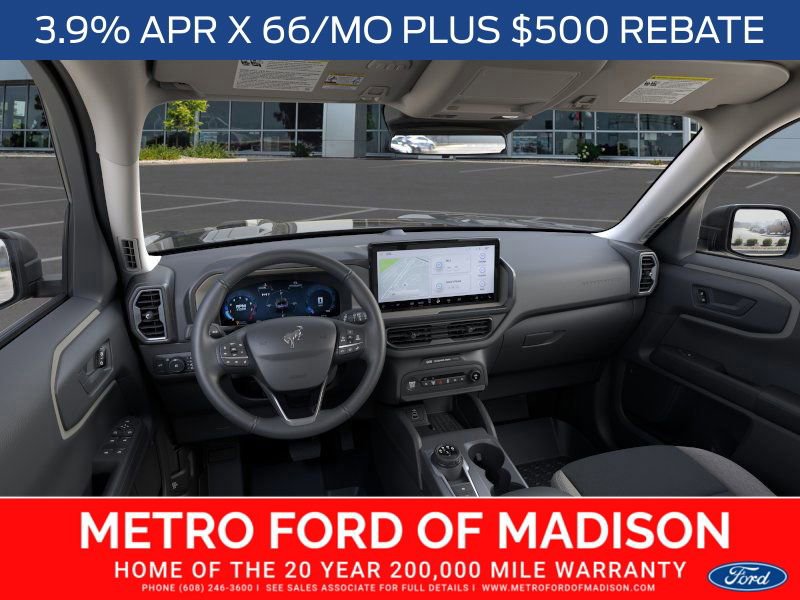 New 2025 Ford Bronco Sport Big Bend w/ Convenience Package image 9