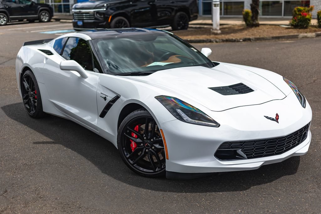 Used 2015 Chevrolet Corvette Stingray Coupe w/ 3LT Preferred Equipment Group RWD video 2