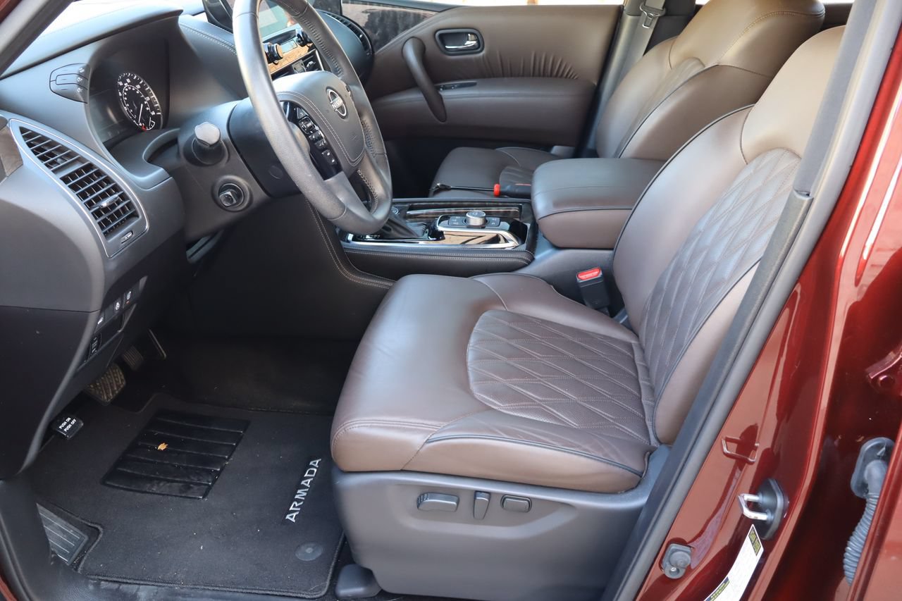 Used 2022 Nissan Armada Platinum w/ Captain's Chairs Package AWD/4WD image 23