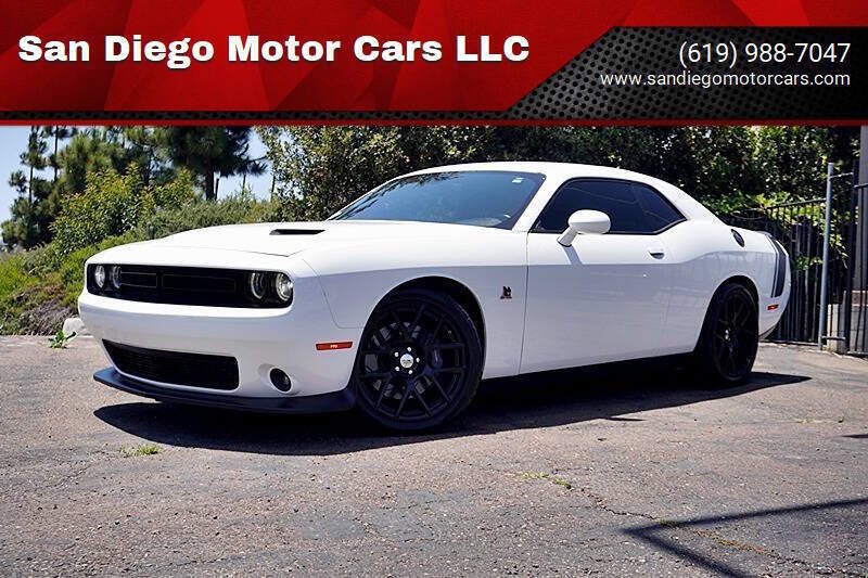 Used 2015 Dodge Challenger R/T Scat Pack w/ Scat Pack Appearance Package